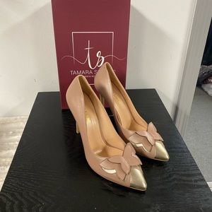 NWT Tamara Simone Genuine Leather Stilettos